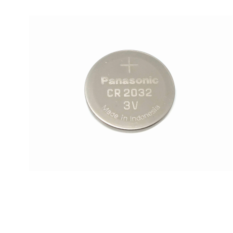 Panasonic CR2032 3V 225mAh Coin Cell (Pack of 5)
