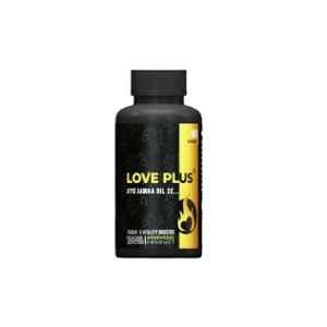 Pharma Science 60 Pcs Capsules Love Plus Capsule for Sexual Wellness Bottle, PSLV001