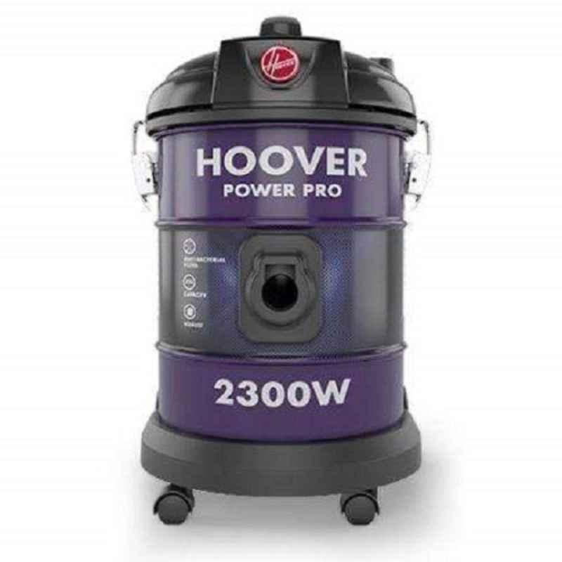 Hoover 2300W 22L Power Pro Drum Blue Vacuum Cleaner, HT85-T3-M