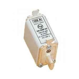 L&T 125A 415V Blade Type HN Fuse Link, Size: 0, SF94130
