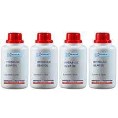 Z Premium 1L Hydraulic Gear Oil for Truck & Buses, HGOC3 (Pack of 4)