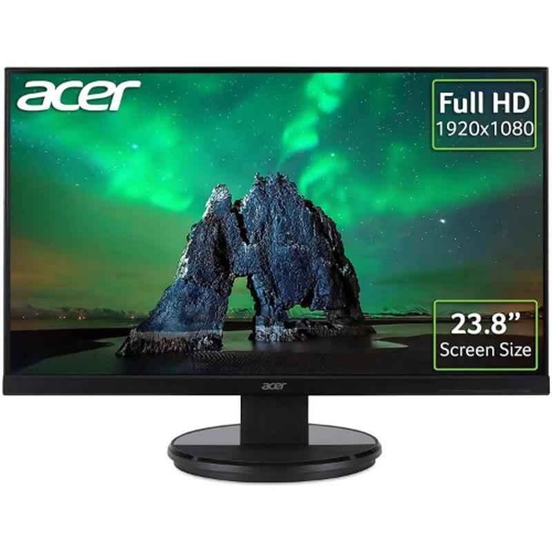 Acer K242HYL 23.8 inch VA Full HD Black LED Monitor, UM.QX2SS.B02