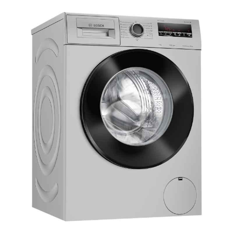 Bosch 7kg 5 Star Platinum Silver Inverter Fully Automatic Front Load Washing Machine, WAJ24262IN
