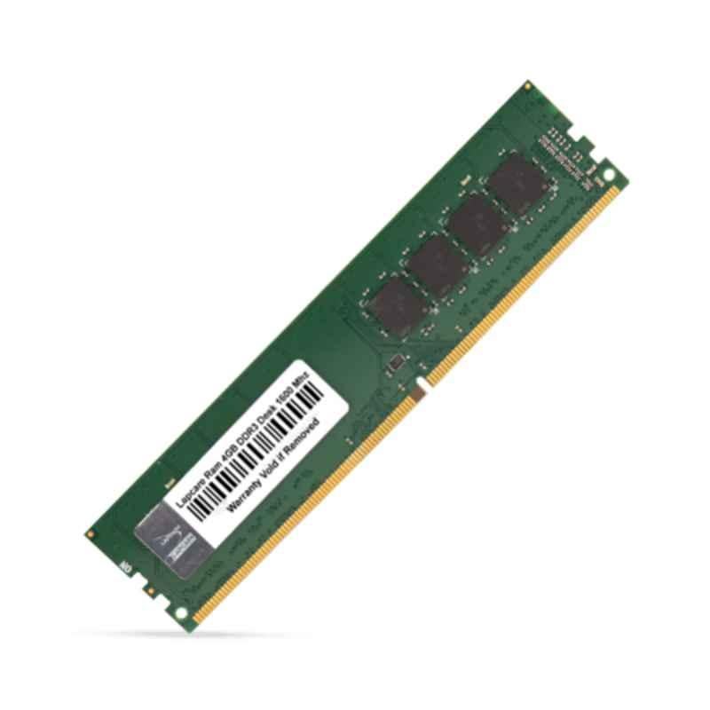 Lapcare 4GB DDR3 1600Mhz RAM for Desktop, LPDDRT5890