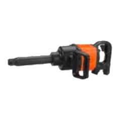 Groz 1 inch Aluminium Pinless Clutch Mechanism D-Handle Impact Wrench, IPW/501