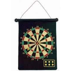 Matrica 48.26cm Multicolour Hanging Wall Magnetic Dartboard