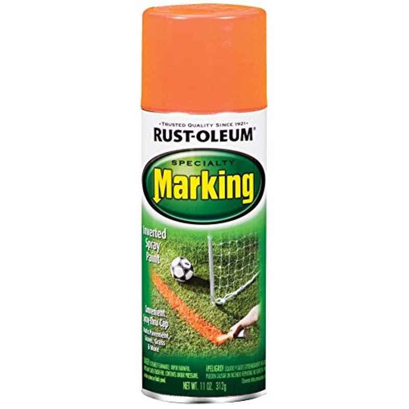 Rust-Oleum 11oz Fluorescent Orange 1987830 Specialty Marking Paint Spray