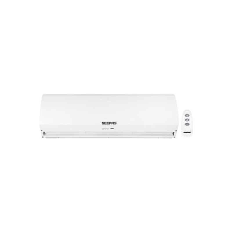 Geepas 300W White Automatic Commercial Indoor Air Curtain, GCT9025CTM