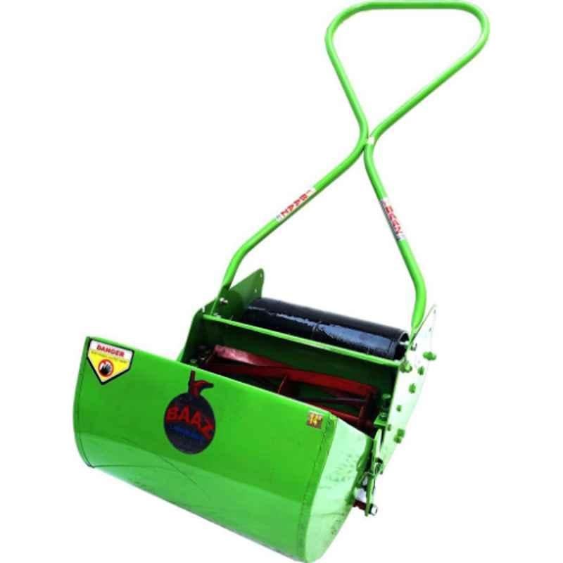 Baaz 12 inch Manual Roller Lawn Mower
