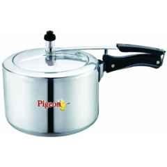 Buy Bajaj Litre PCX 45 Silver Pressure Cooker (Pack of 3) Online