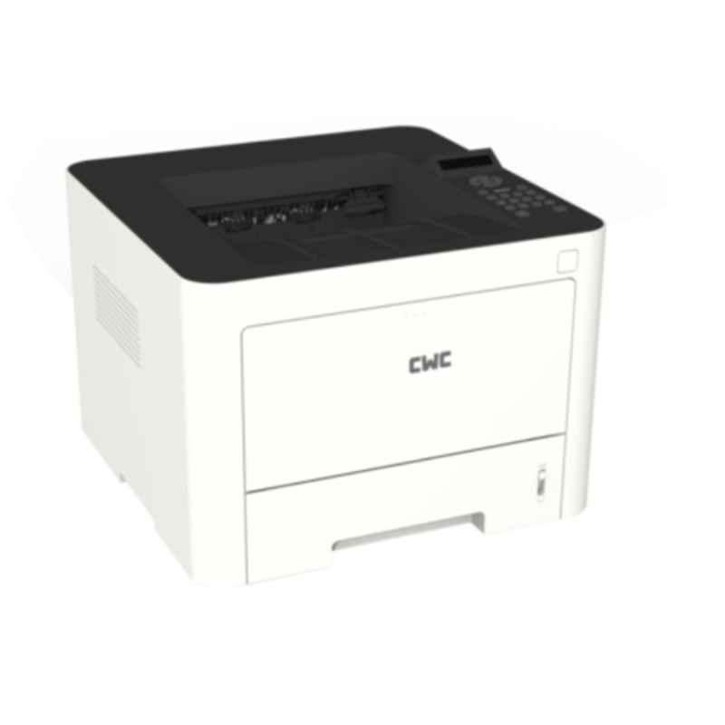 CWC P4843 45ppm Heavy Duty Wireless Laser Printer with Fast Print Speed, Automatic Duplex Double-Sided Printing
