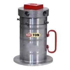 Imported 100 Ton Mechanical Screw Jack with 410mm Max Lifting Height, HMS100