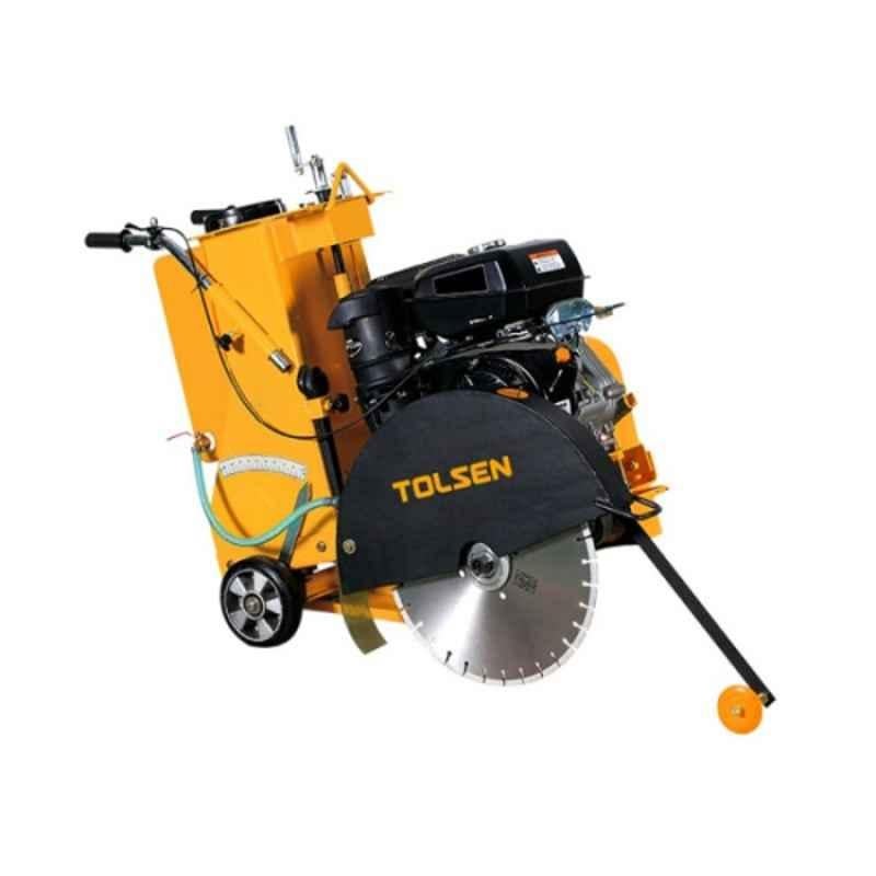 Concrete cutter outlet machine