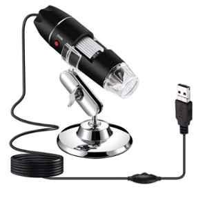 Microware 40-1600X 2.0MP 8 LED Digital Microscope, USB Microscopes