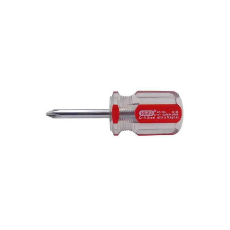 Hero 1.5 inch Metal Multicolour Screwdriver