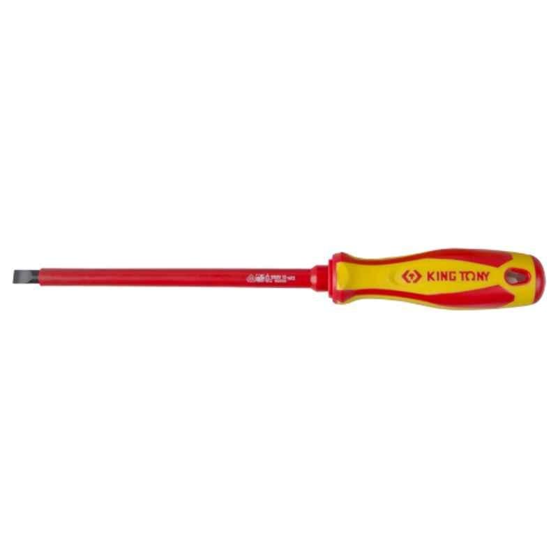 VDE INSULATED SCREWDRIVER SLOTTED 1.0 *5.5*125MM