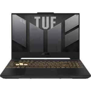 Asus FX507ZV-LP094W TUF Gaming F15 2023 Mecha Gray Laptop with Intel H-Series Core i7 12th Gen 12700H 16GB/512GB SSD/Windows 11 Home/NVIDIA GeForce RTX 4060/144Hz/140 TGP & 15.6 inch Display, 90NR0FA7-M006S0