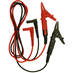Kyoritsu 1080mm Test Leads Alligator Clip, KEW 7234
