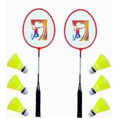 STYRKR Multicolour CARRY ON (SMART) Badminton Kit