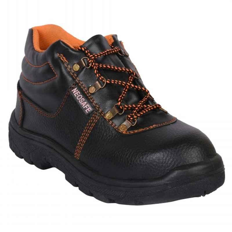 NEOSafe A5005 Spark Steel Toe Work Safety Shoes, Size: 6