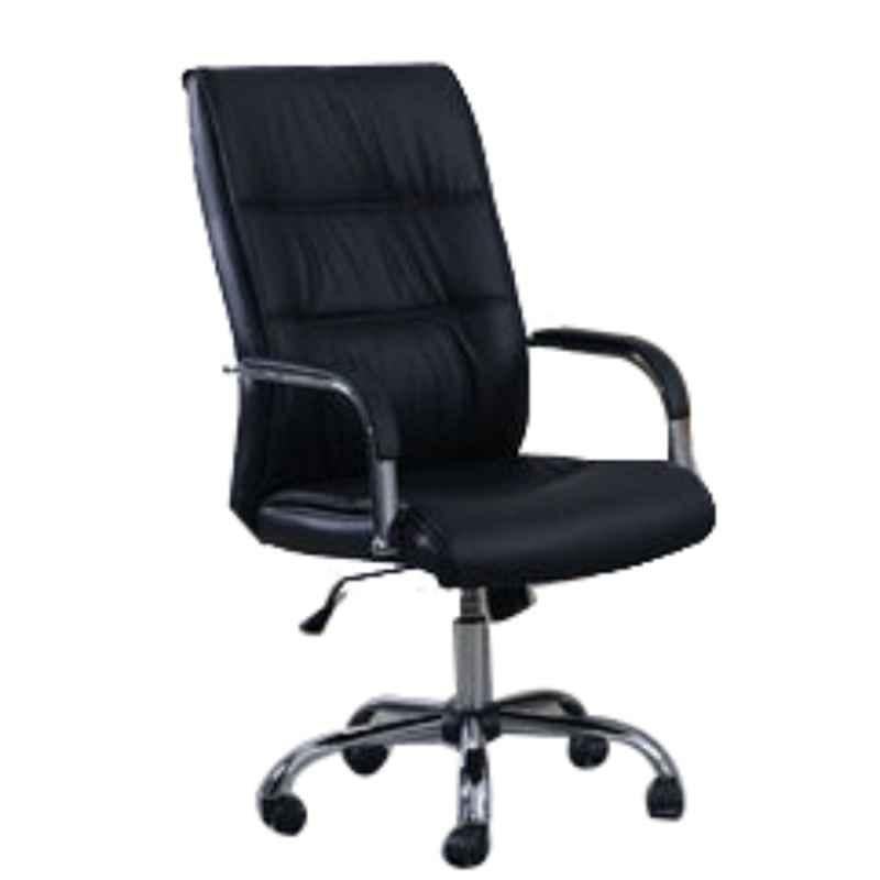 Pan Emirates Moravia 061SFI0500167 Beige & Black Office Desk, 75x121x61 cm