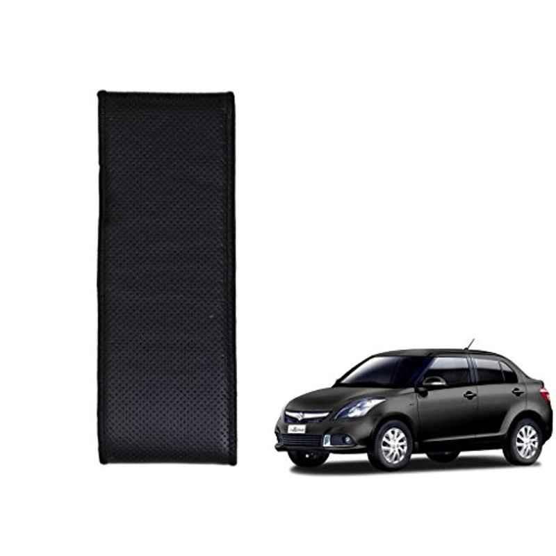 Kozdiko Black Car Steering Cover for Maruti Dzire