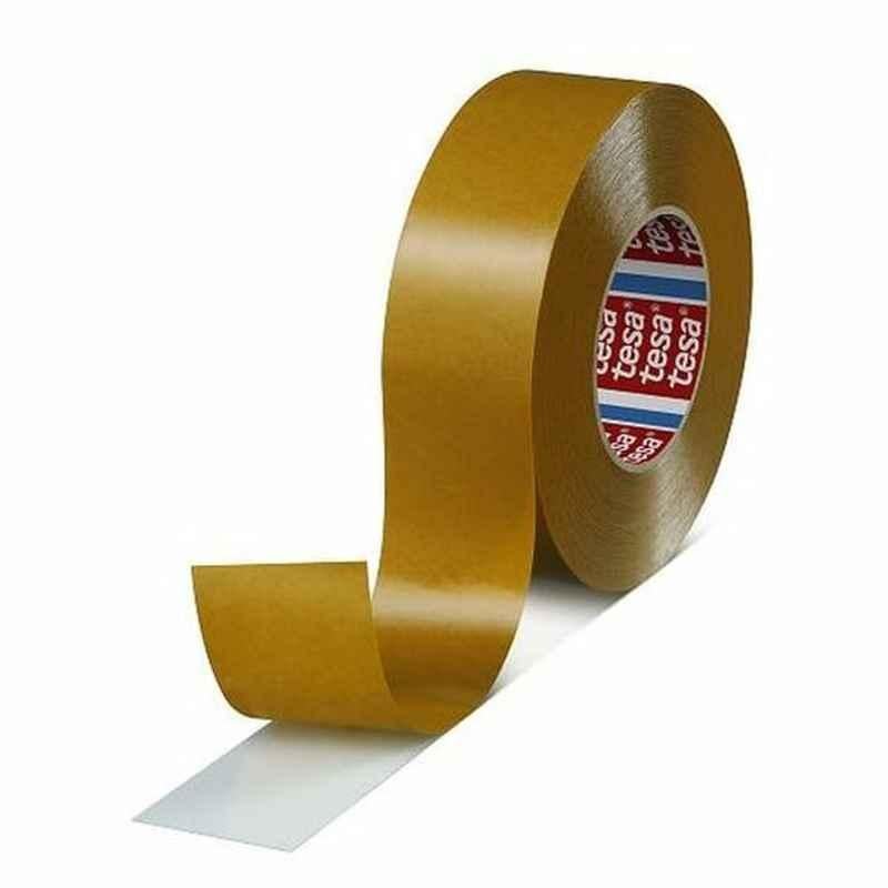 Tesa Double Sided Filmic Tape, 4970, 25 mmx50 m, Transparent