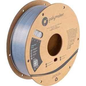 Polymaker 1kg 1.75mm Metallic Silver PLA 3D Printer Filament