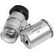 Stealodeal Silver Portable Currency Detector Encelade Microscope, Magnification: 60X