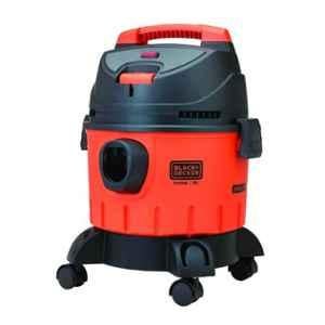 Black+Decker 1200W 10L Red Wet & Dry Vacuum Cleaner & Blower with HEPA Filter, WDBD10