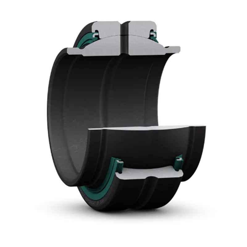 SKF GEM 20 ES-2RS Radial Spherical Plain Bearing, 20x35x24 mm