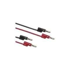 Fluke TL932 15A 60V 90cm 36 Inch Red & Black PVC Patch Cord, 1616680