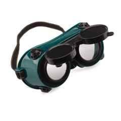 Udyogi GW 250 Plastic Clear Welding Goggle (Pack of 5)