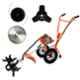 Greenleaf 3HP 63CC 2 Stroke Petrol Engine Mini Power Tiller, WB-3HP-T