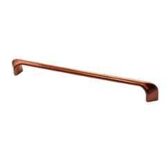 RAB 288mm Zinc Rose Gold Drawer Pull Handle, N1102 (Pack of 3)