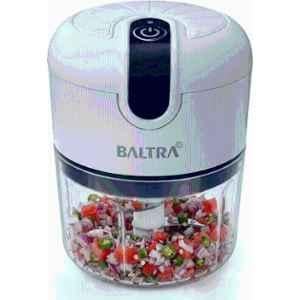 Baltra Slice 250ml Electric Vegetable & Fruit Chopper with Stainless Steel Blade, BHB-132