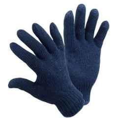 SSWW 35g White Cotton Knitted Hand Gloves, Size: Free (Pack of 20)