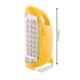 iBELL Castor Yellow High Bright Led Rechargeable Emergency Light, CTEL5407ML
