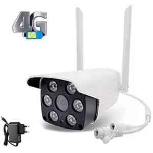 YK RETAIL 12MP White Magnet Wifi Action CCTV Camera with Night Vision &  Sports Mode