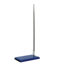 Borosil 12mm SS Grade 201 Rod For Retort Base, Height: 600 mm, LARS8888600