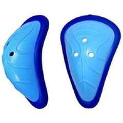 UTC PVC & Plastic Blue Abdominal Guard, Size: M