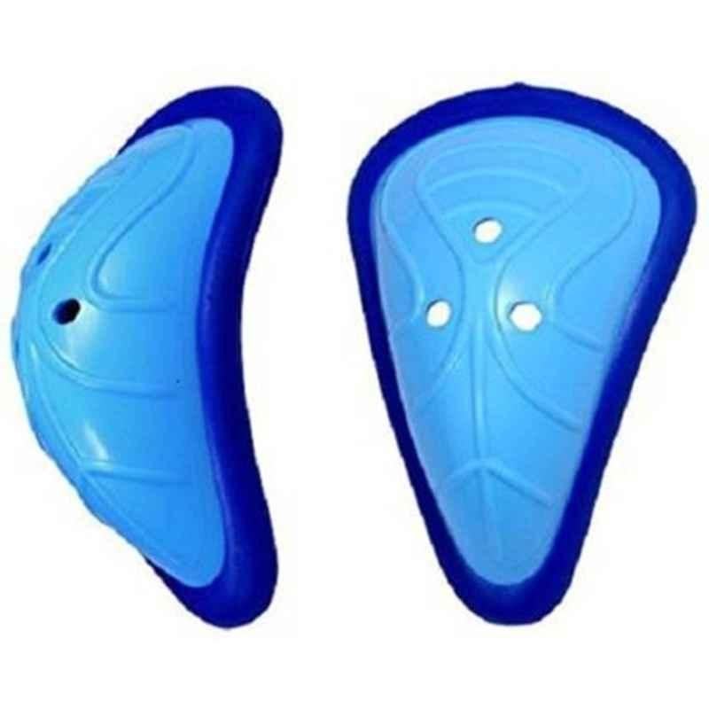 UTC PVC & Plastic Blue Abdominal Guard, Size: M