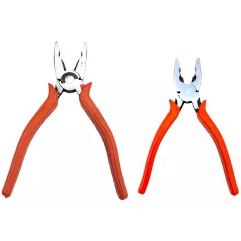 Sky Blue 2 Pcs 7.8 inch Groove Plier Combo, SBE_PLIER COMBO_426