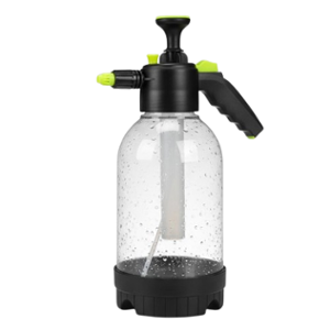 OEM Yuva 2 Litre Plastic Black Manual Hand Pressure Sprayer Bottle