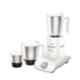 Havells Maxx Grind NV 500W White Mixer Grinder with 3 Jars, GHFMGCAW050