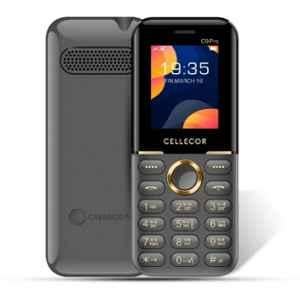 Cellecor C9 Pro 1.8 inch 1000mAh Grey Dual Sim Feature Phone