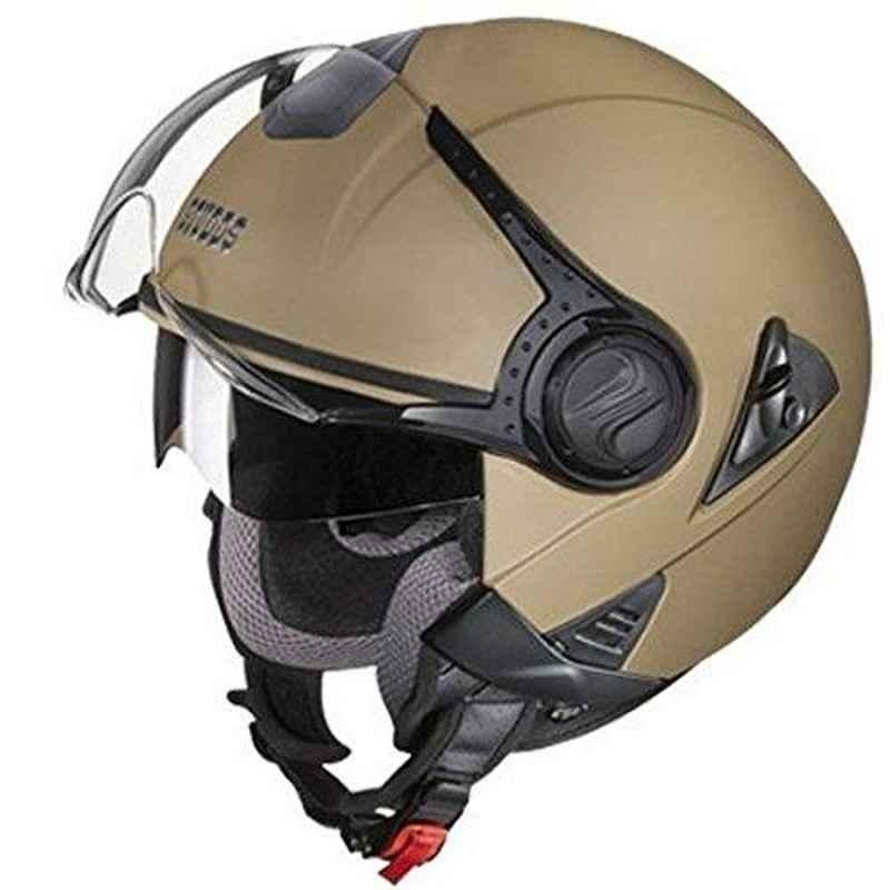 Studds Downtown Motorbike Desert Strom Open Face Helmet, Size (Extra Large, 600 mm)