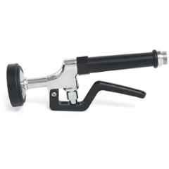 Zephyr Silver & Black 120 deg Heavy Duty Flat Pre Rinse Sprayer, ZPR001