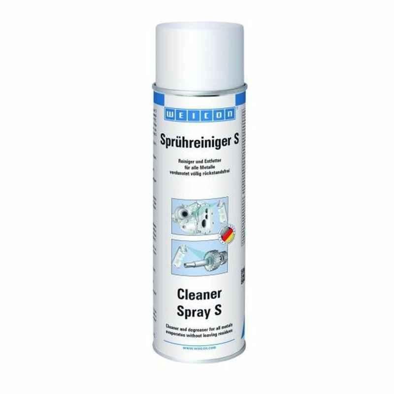 Weicon S Cleaner Spray , W137508, 500ml
