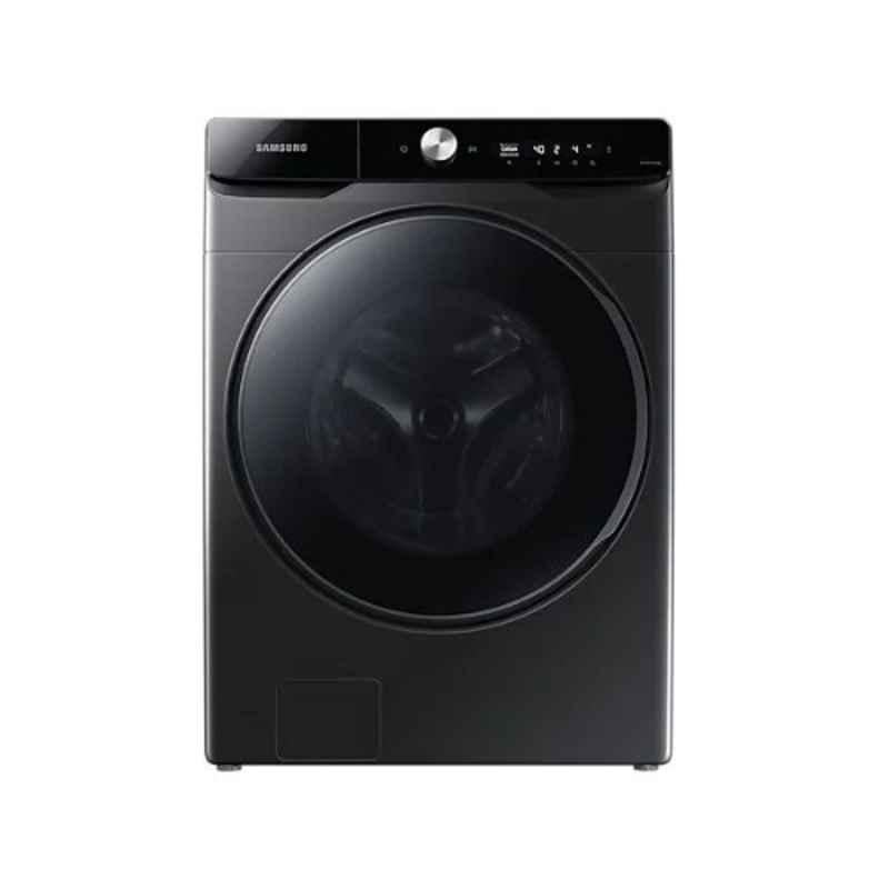 Samsung 18kg/9.5kg Black Front Loading Washing Machine, WD18T6300GV-GU